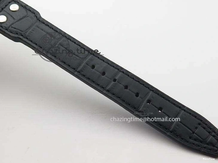 MIROTIME 0312 Compact Big Pilot “Markus Buhler” IW5003 Turbine V6F Best Edition Grey Dial On Leather Strap A 7314